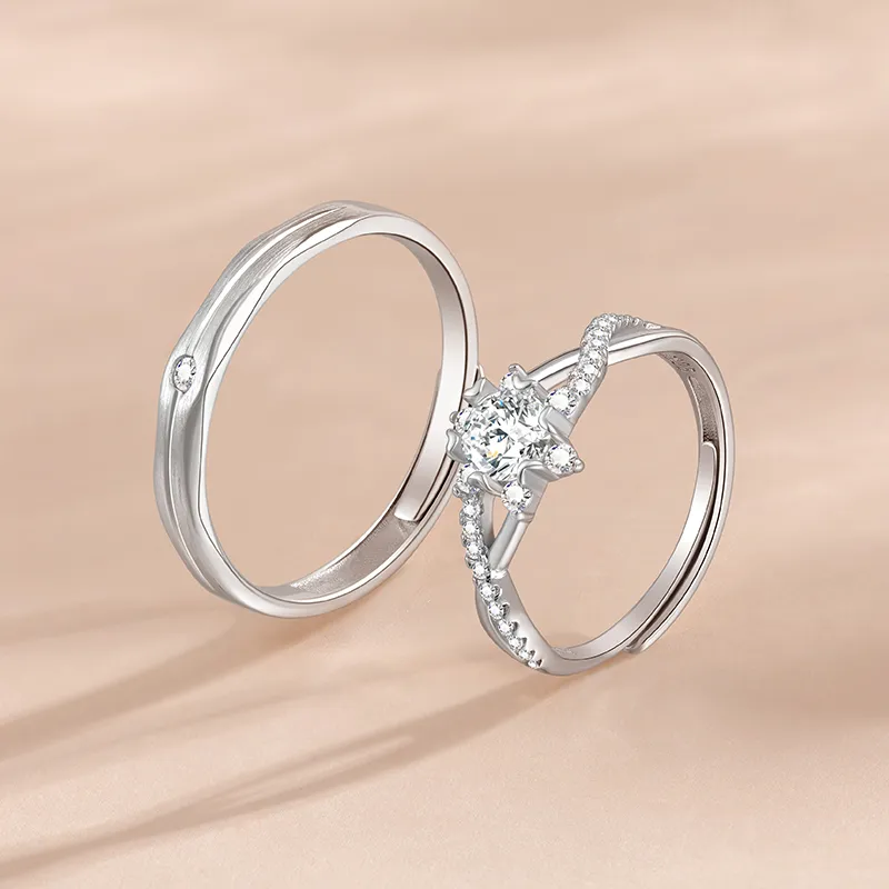 CENTENNIAL JEWELLERY 925 Sterling Silver Rings Unisex-1