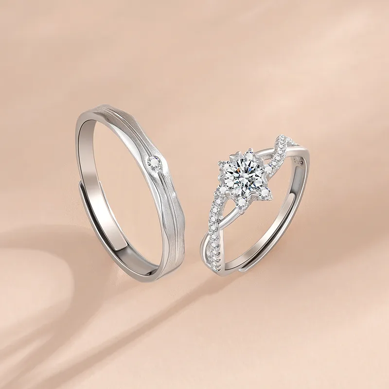 CENTENNIAL JEWELLERY 925 Sterling Silver Rings Unisex-2