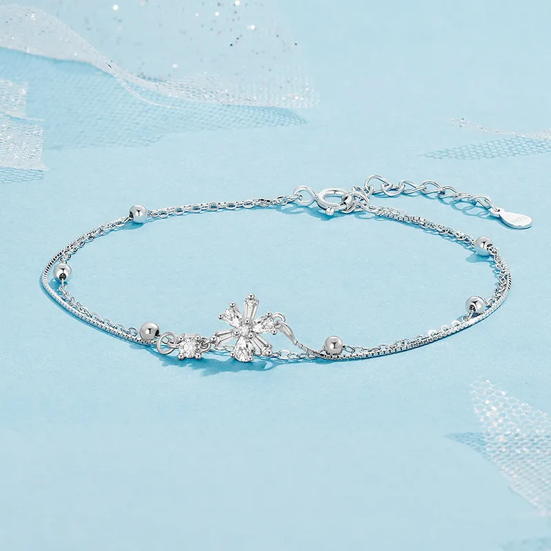 CENTENNIAL JEWELLERY S925 Silver Bracelets Women's-2