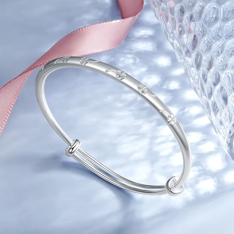 CENTENNIAL JEWELLERY 999 Fine Silver Sterling Silver Bracelets Women's-3