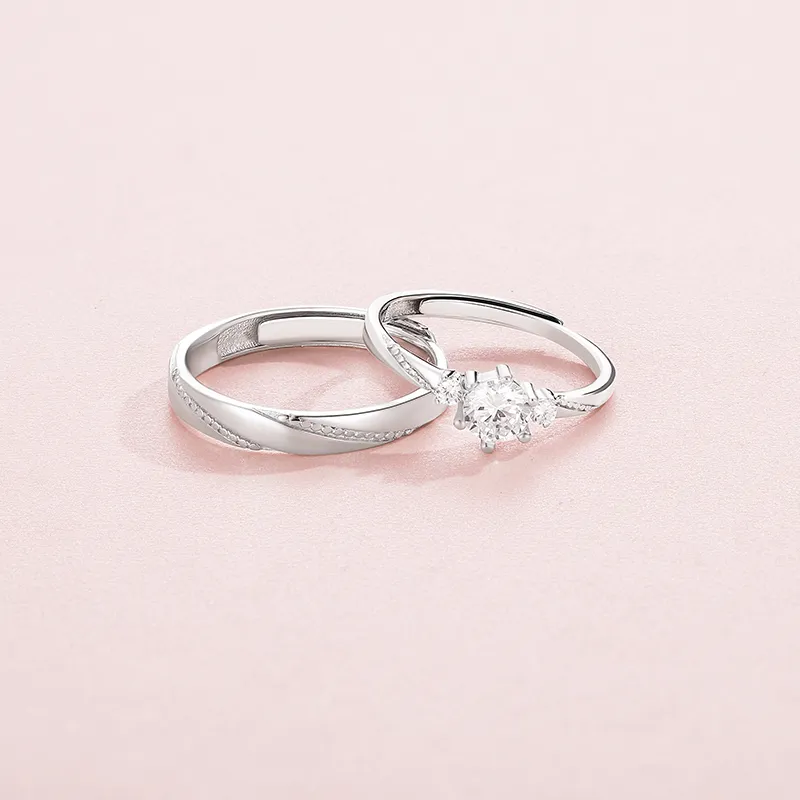 CENTENNIAL JEWELLERY 925 Sterling Silver Rings Unisex-3