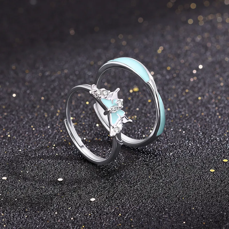 CENTENNIAL JEWELLERY S925 Silver Rings Unisex-2