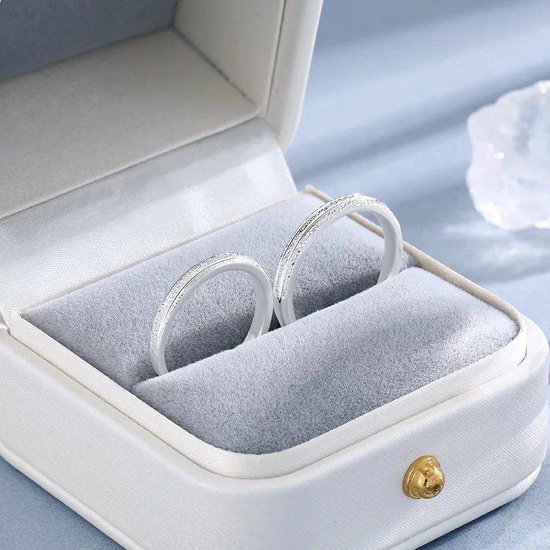 CENTENNIAL JEWELLERY S999 Fine Silver Rings Unisex-5