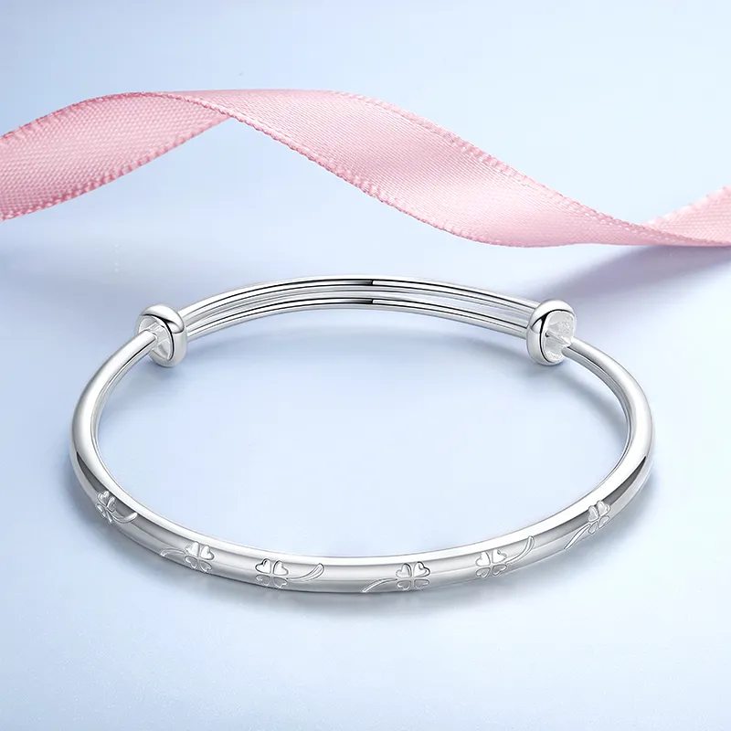 CENTENNIAL JEWELLERY 999 Fine Silver Sterling Silver Bracelets Women's-1