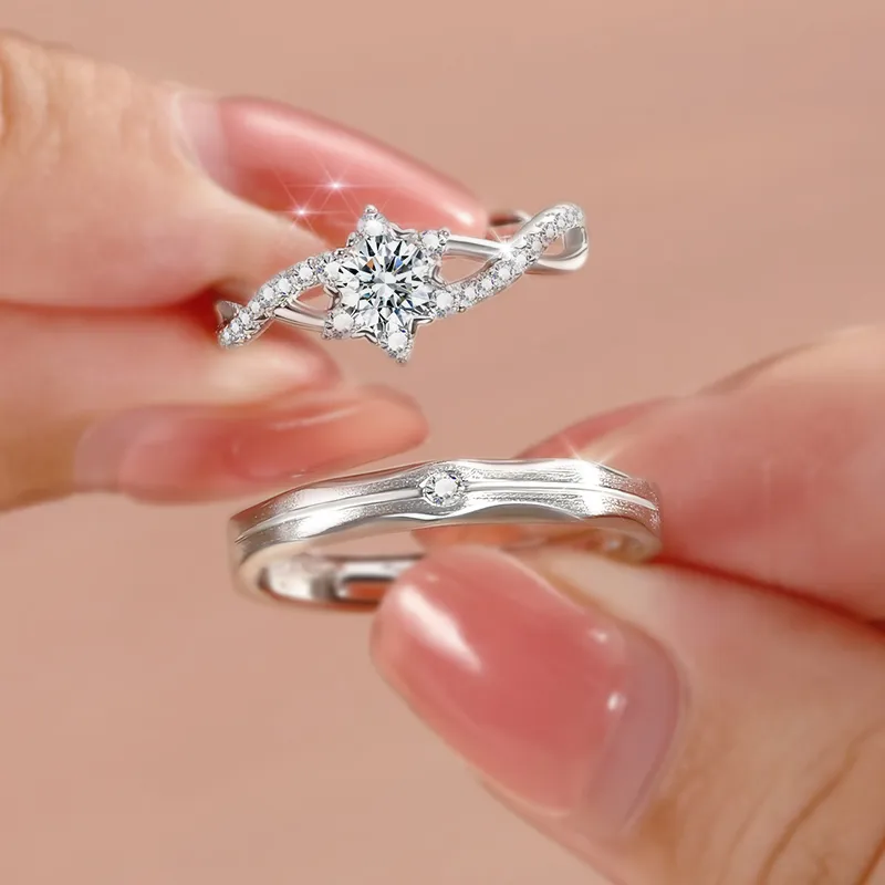 CENTENNIAL JEWELLERY 925 Sterling Silver Rings Unisex-7