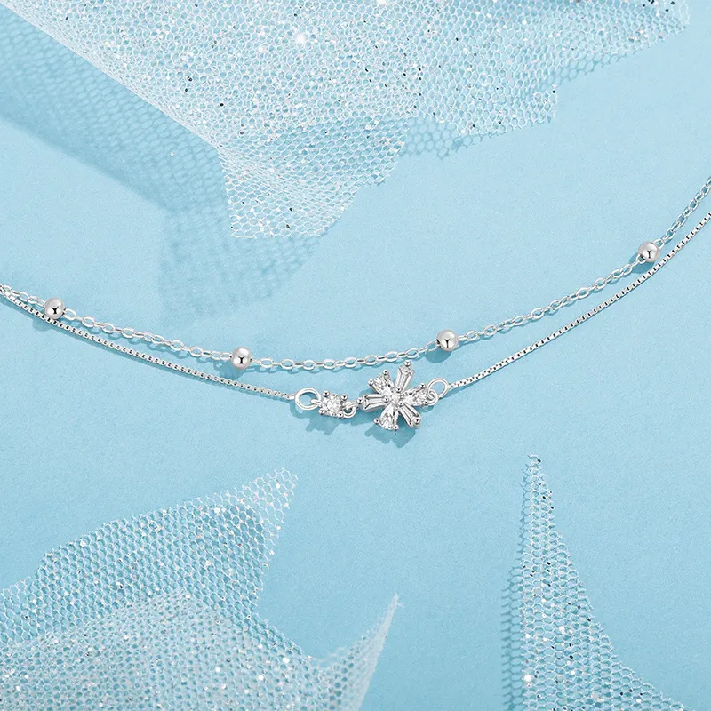 CENTENNIAL JEWELLERY S925 Silver Bracelets Women's-3