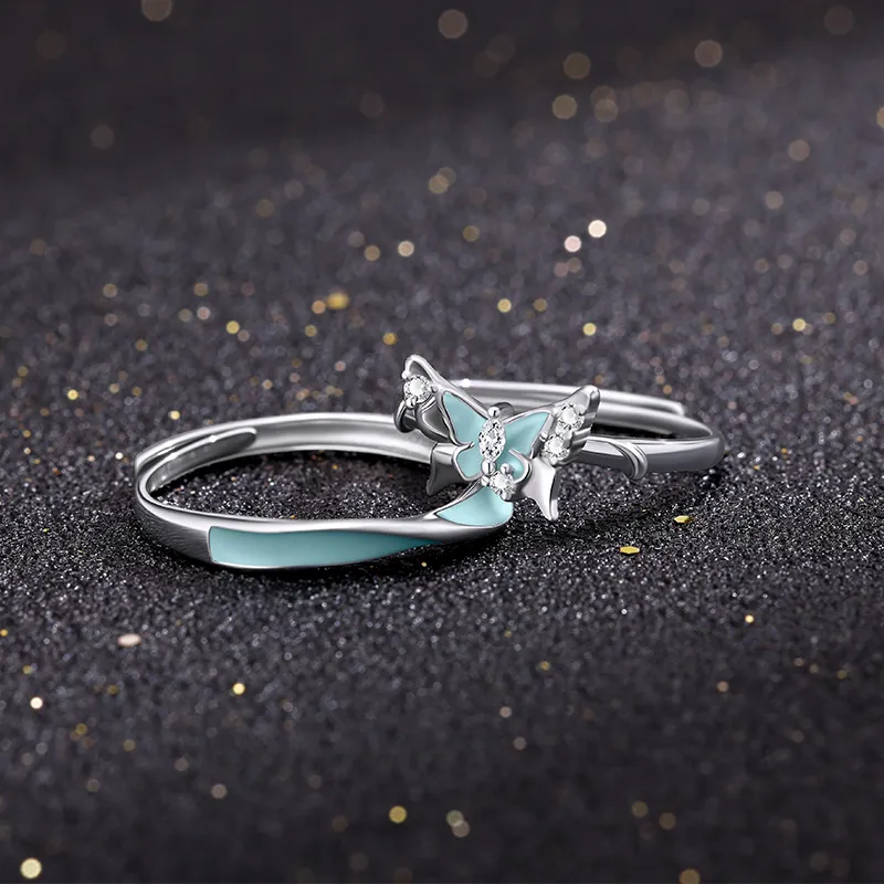 CENTENNIAL JEWELLERY S925 Silver Rings Unisex-1