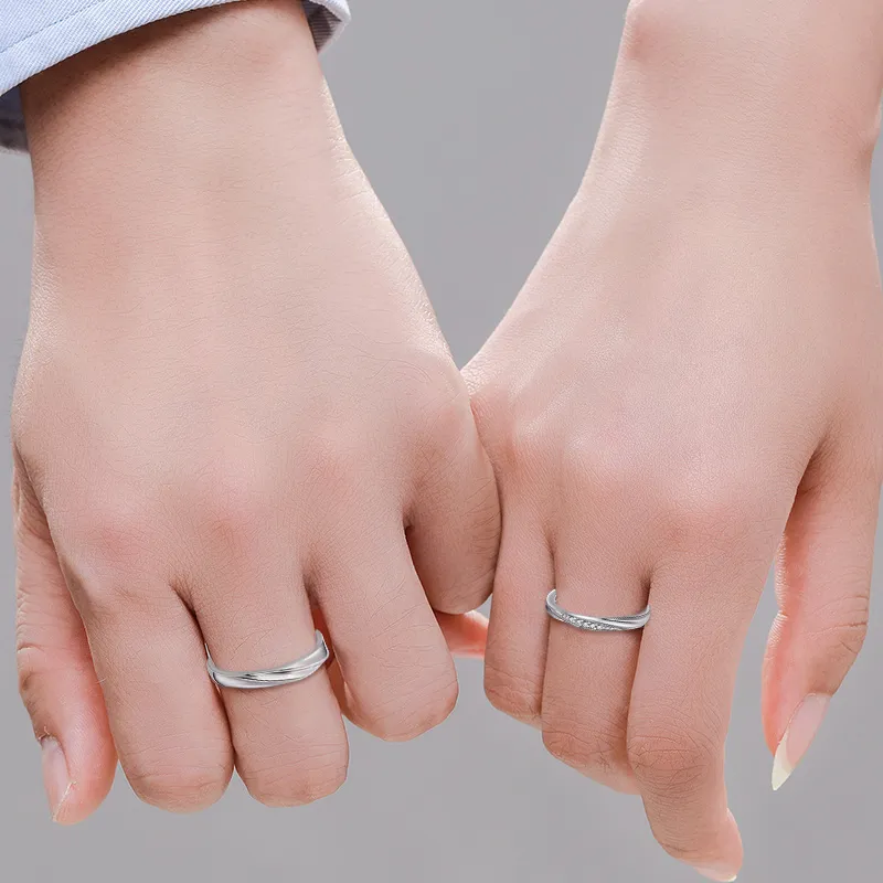 CENTENNIAL JEWELLERY S925 Silver Rings Unisex-4