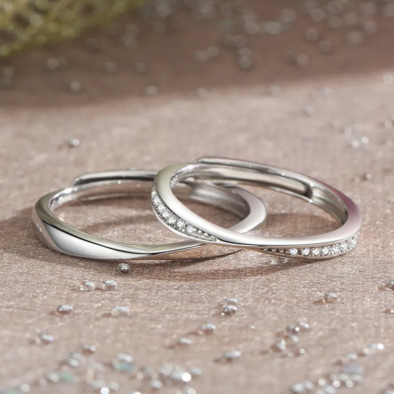 CENTENNIAL JEWELLERY S925 Silver Rings Unisex-4