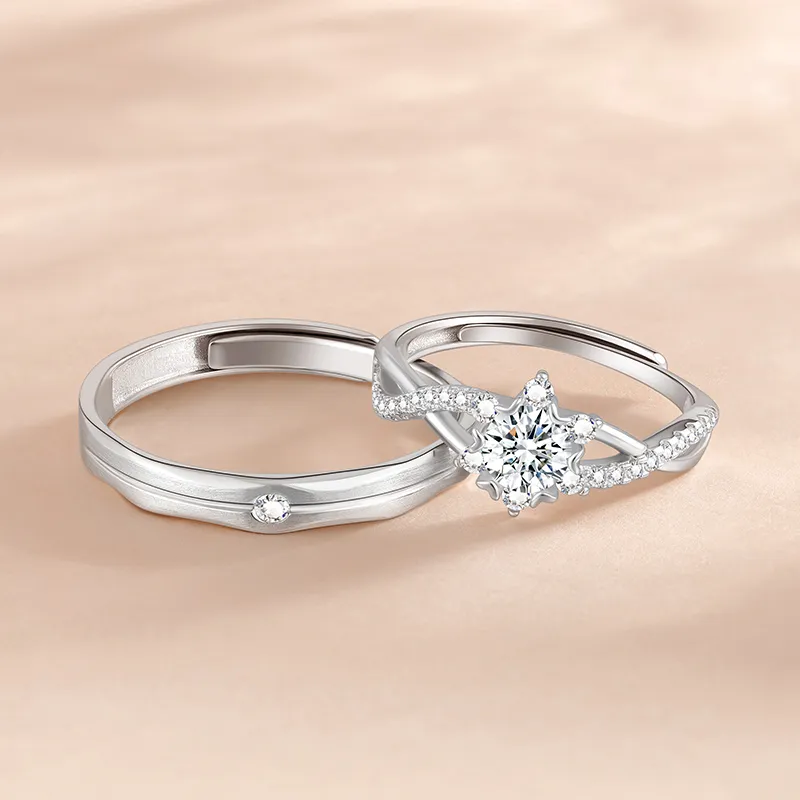 CENTENNIAL JEWELLERY 925 Sterling Silver Rings Unisex-4