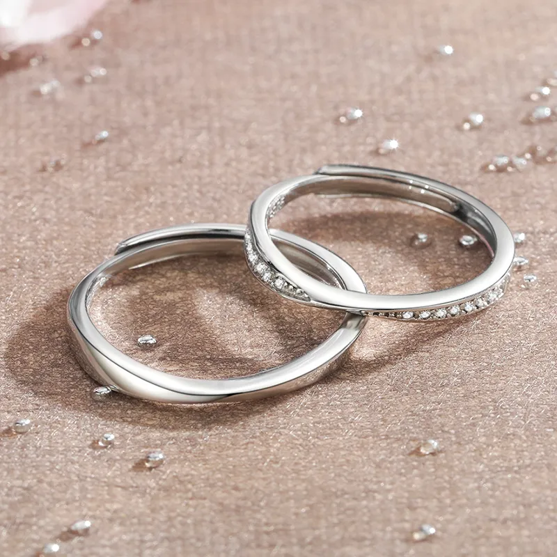 CENTENNIAL JEWELLERY S925 Silver Rings Unisex-2