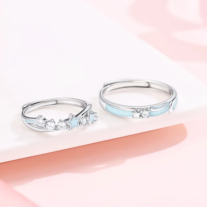 CENTENNIAL JEWELLERY 925 Sterling Silver Rings Unisex-7