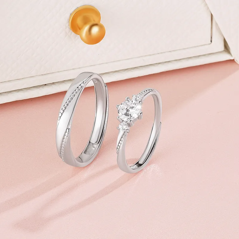 CENTENNIAL JEWELLERY 925 Sterling Silver Rings Unisex-5