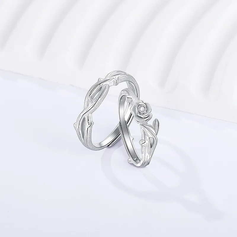 CENTENNIAL JEWELLERY S925 Silver Rings Unisex-7