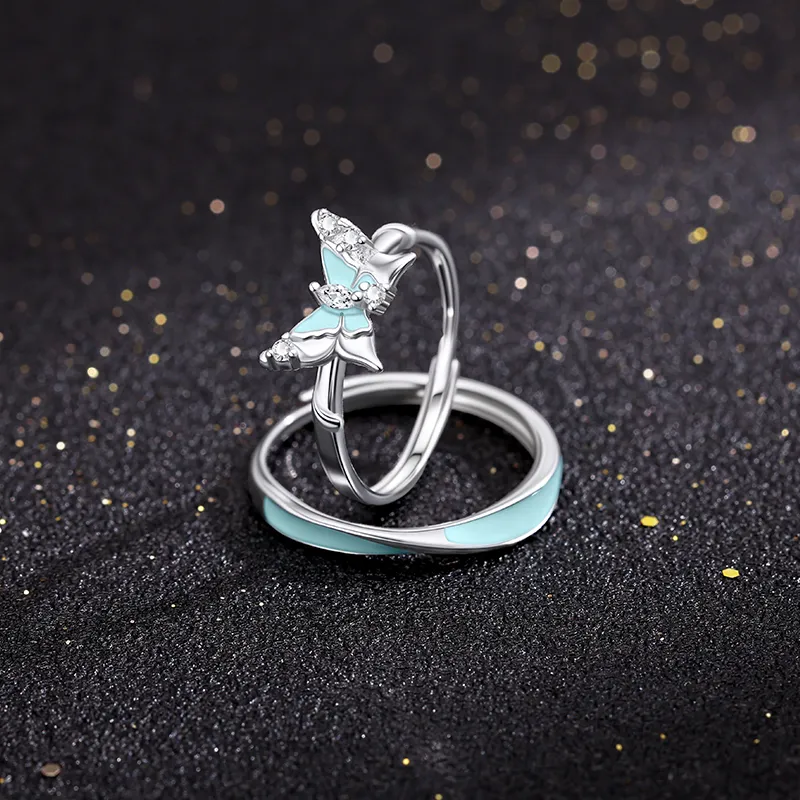 CENTENNIAL JEWELLERY S925 Silver Rings Unisex-7