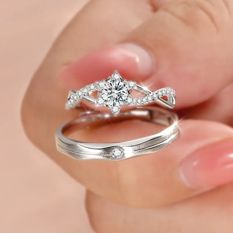 CENTENNIAL JEWELLERY 925 Sterling Silver Rings Unisex-6