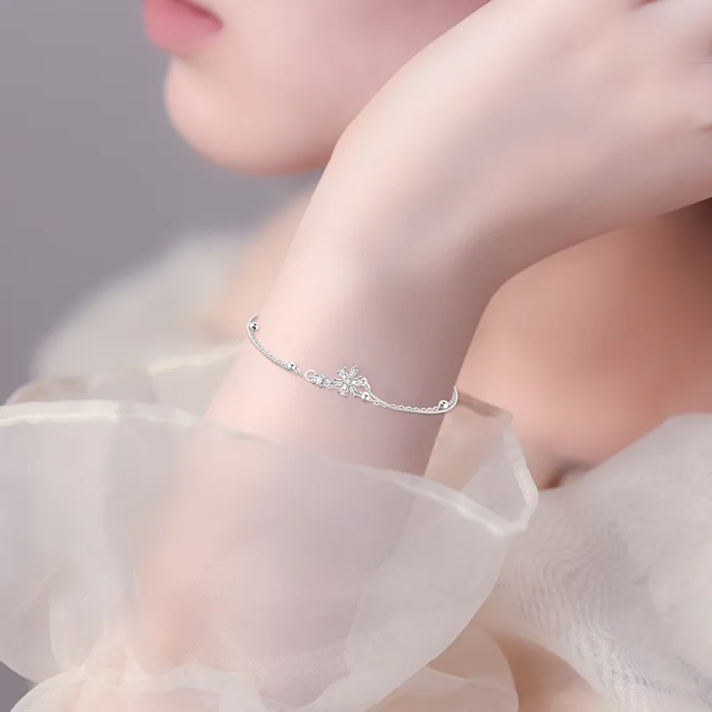 CENTENNIAL JEWELLERY S925 Silver Bracelets Women's-6