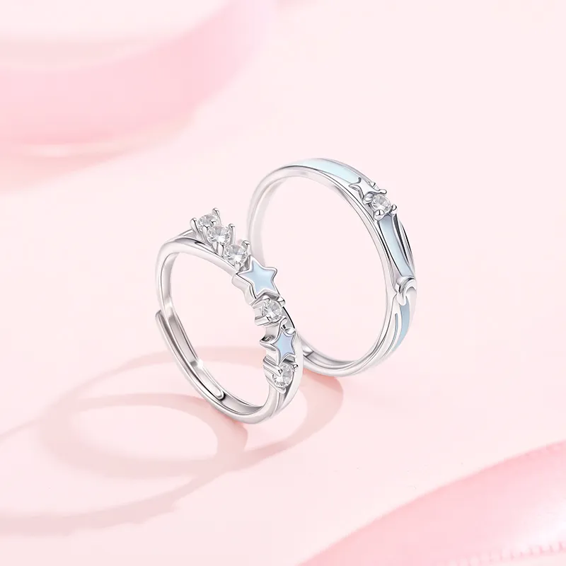 CENTENNIAL JEWELLERY 925 Sterling Silver Rings Unisex-5
