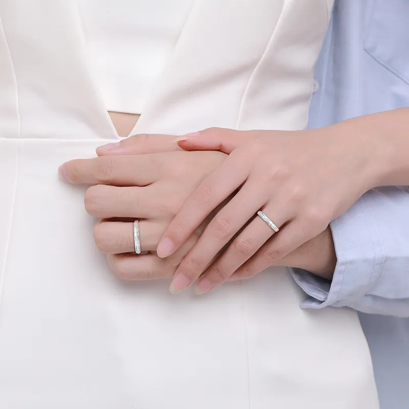 CENTENNIAL JEWELLERY S999 Fine Silver Rings Unisex-7