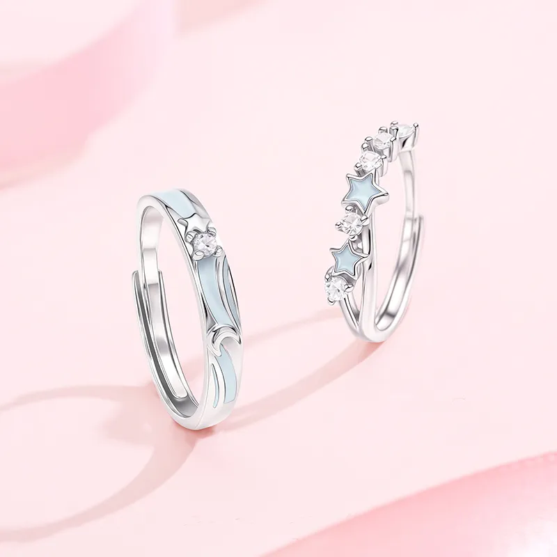 CENTENNIAL JEWELLERY 925 Sterling Silver Rings Unisex-6