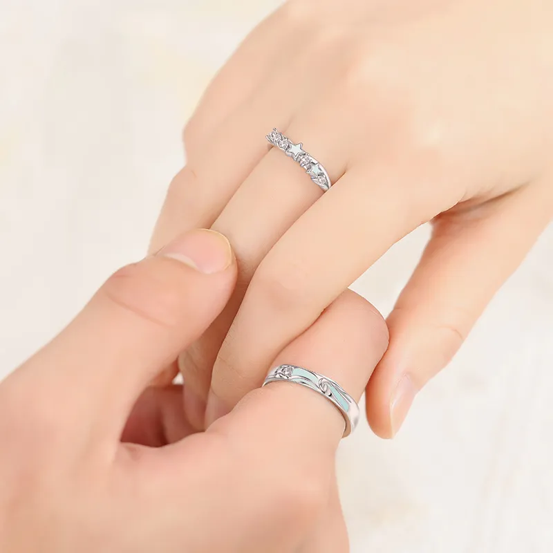 CENTENNIAL JEWELLERY 925 Sterling Silver Rings Unisex-4