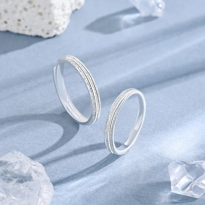 CENTENNIAL JEWELLERY S999 Fine Silver Rings Unisex-3