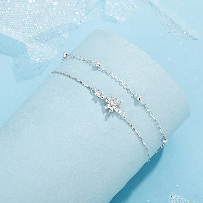 CENTENNIAL JEWELLERY S925 Silver Bracelets Women's-4