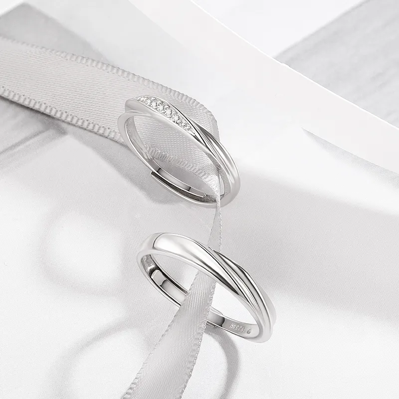 CENTENNIAL JEWELLERY S925 Silver Rings Unisex-2