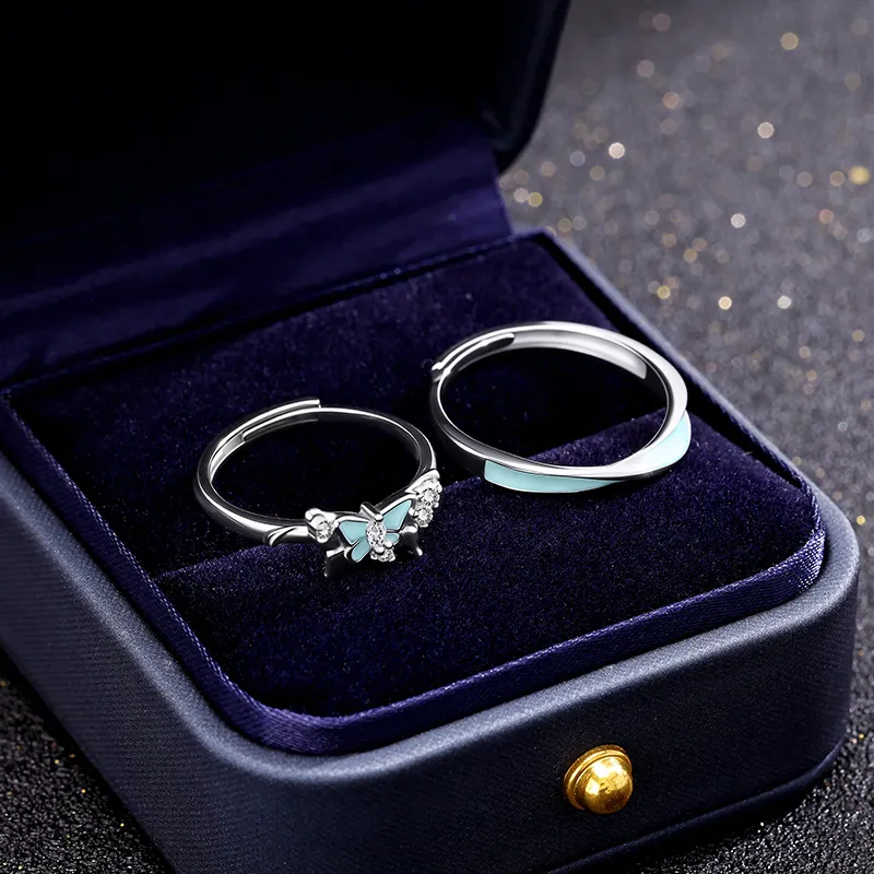 CENTENNIAL JEWELLERY S925 Silver Rings Unisex-6