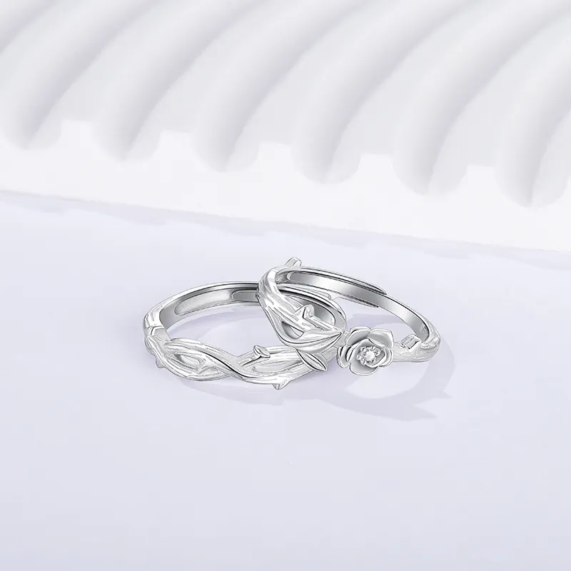 CENTENNIAL JEWELLERY S925 Silver Rings Unisex-6