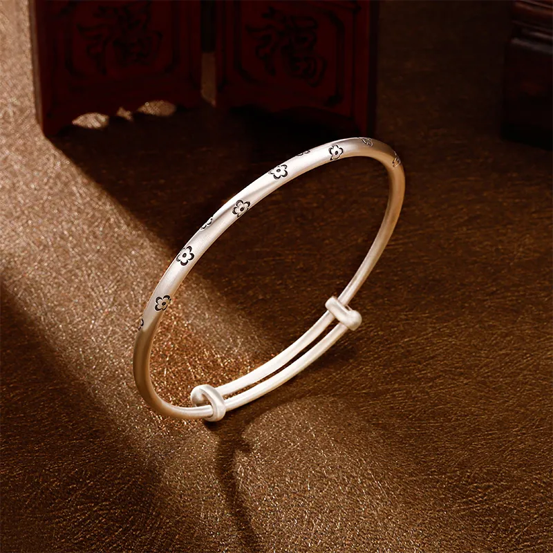 CENTENNIAL JEWELLERY 999 Fine Silver Bangles Women's-2