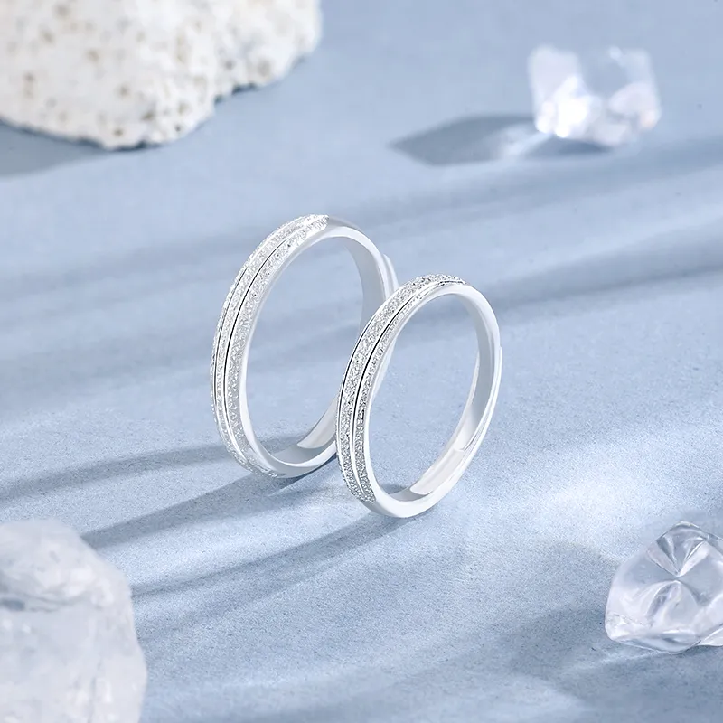 CENTENNIAL JEWELLERY S999 Fine Silver Rings Unisex-2
