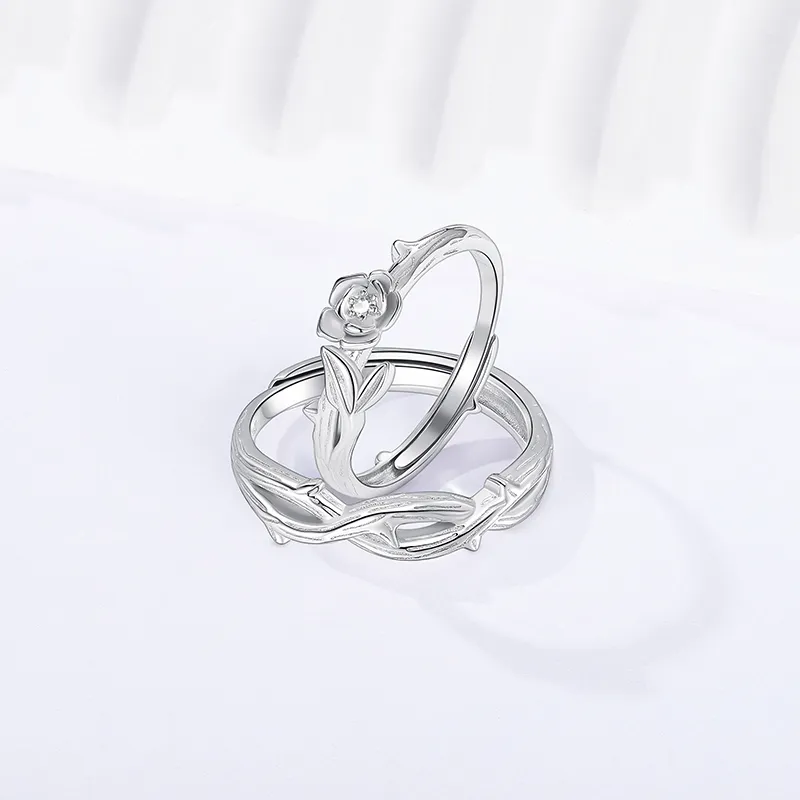 CENTENNIAL JEWELLERY S925 Silver Rings Unisex-2
