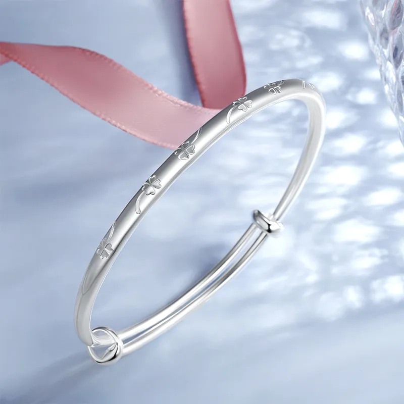 CENTENNIAL JEWELLERY 999 Fine Silver Sterling Silver Bracelets Women's-5