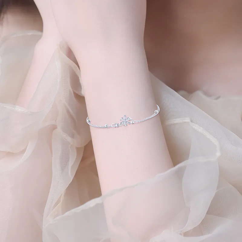 CENTENNIAL JEWELLERY S925 Silver Bracelets Women's-7