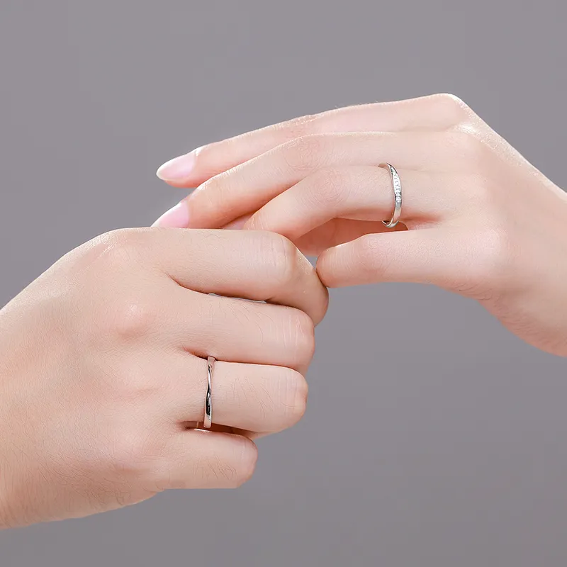 CENTENNIAL JEWELLERY S925 Silver Rings Unisex-7