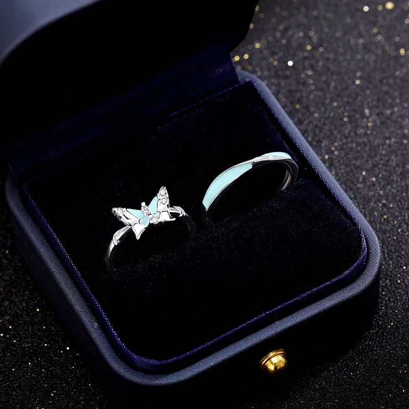 CENTENNIAL JEWELLERY S925 Silver Rings Unisex-5