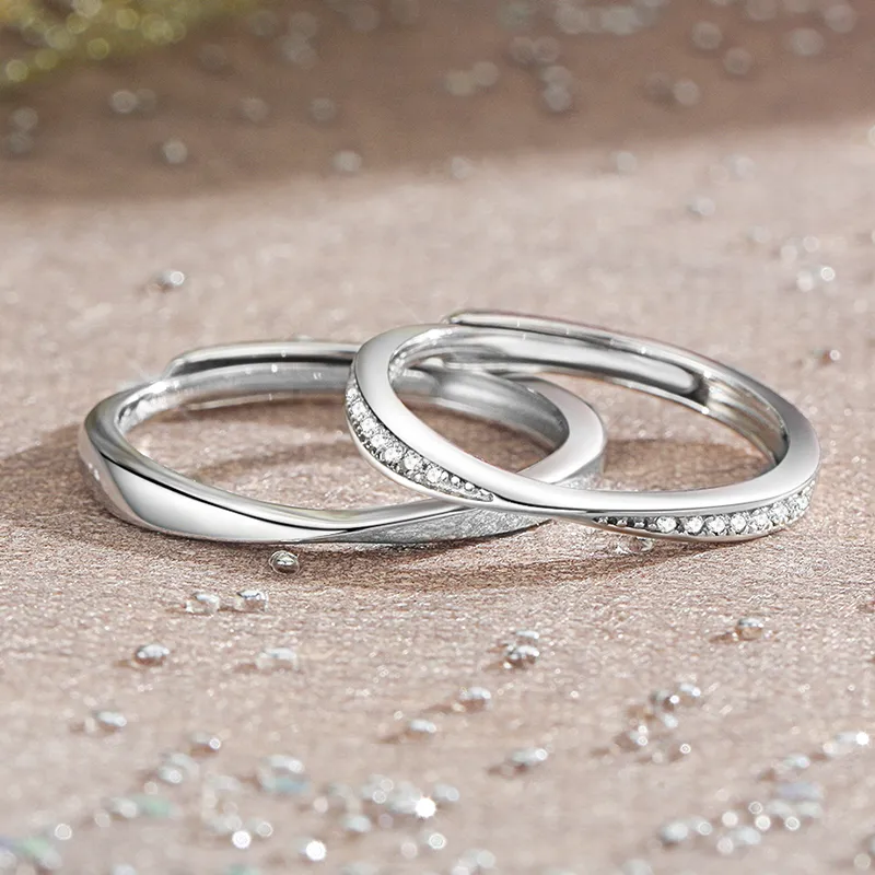 CENTENNIAL JEWELLERY S925 Silver Rings Unisex-1