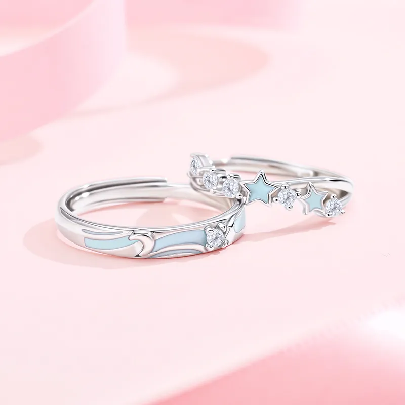 CENTENNIAL JEWELLERY 925 Sterling Silver Rings Unisex-2