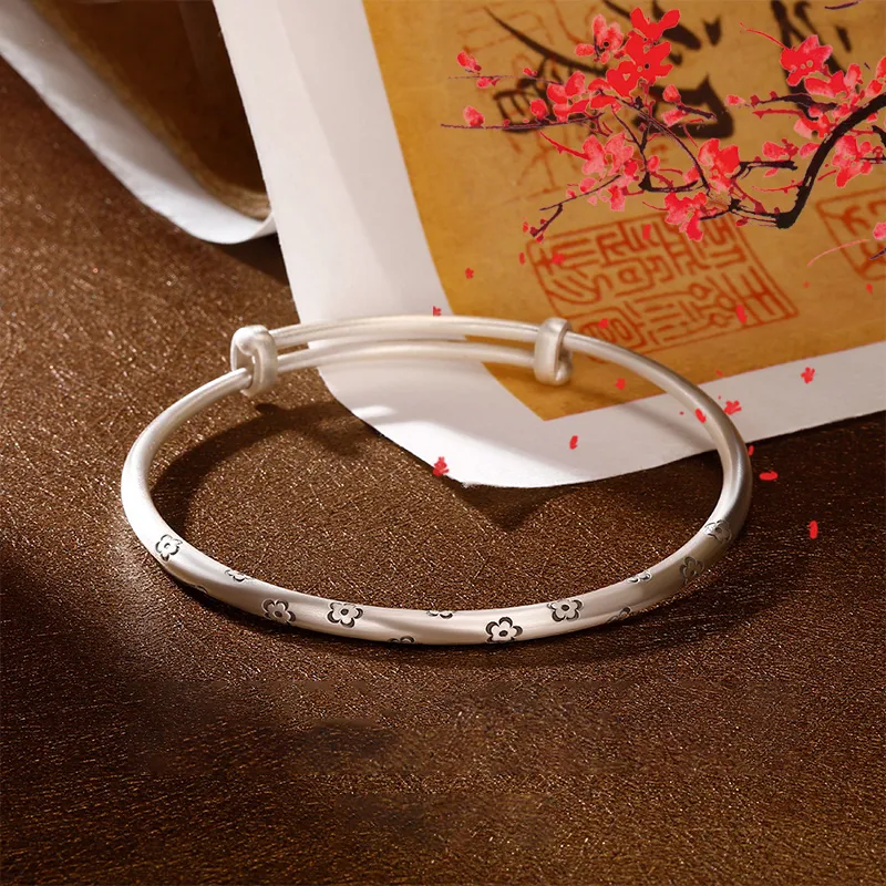 CENTENNIAL JEWELLERY 999 Fine Silver Bangles Women's-1