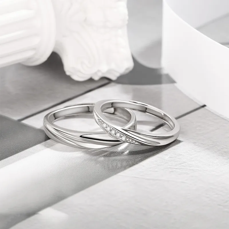 CENTENNIAL JEWELLERY S925 Silver Rings Unisex-3