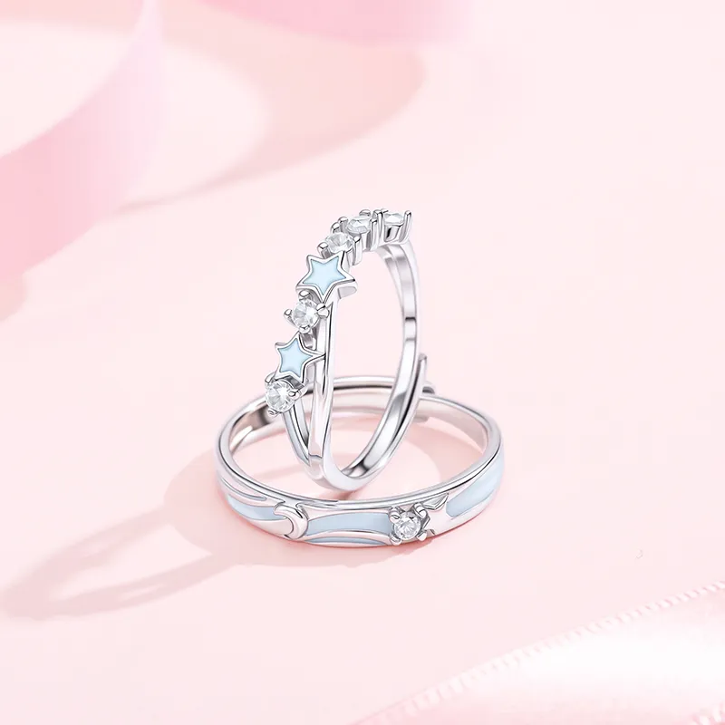 CENTENNIAL JEWELLERY 925 Sterling Silver Rings Unisex-1