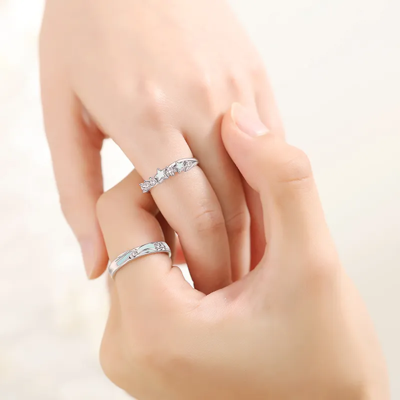 CENTENNIAL JEWELLERY 925 Sterling Silver Rings Unisex-3