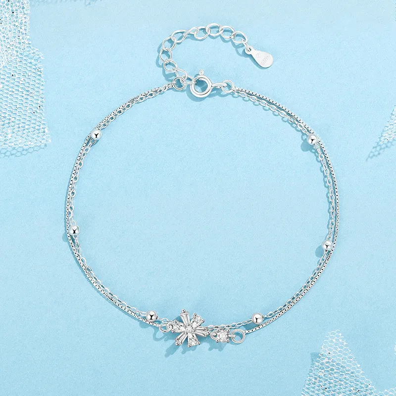 CENTENNIAL JEWELLERY S925 Silver Bracelets Women's-1