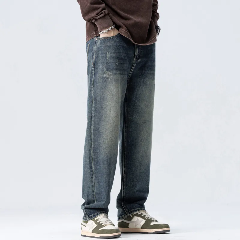 FOREVER 21 Jeans Men's Vintage Blue-5