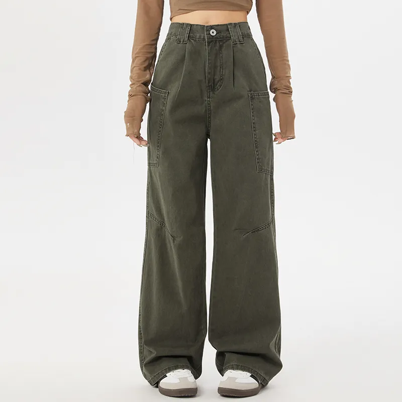 FOREVER 21 Cargo Pants Women's-13