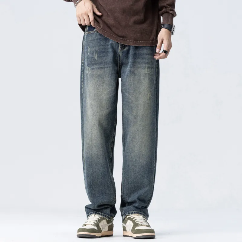 FOREVER 21 Jeans Men's Vintage Blue-3