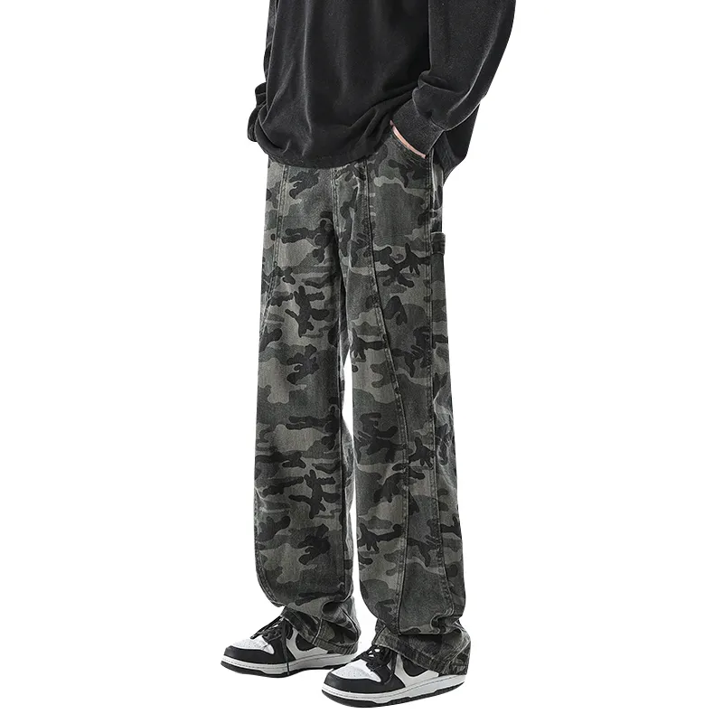 FOREVER 21 Jeans Men's Camouflage-4