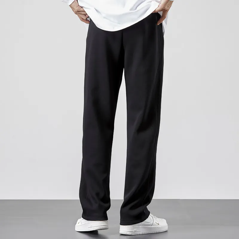 FOREVER 21 Knitted Sweatpants Men's-8
