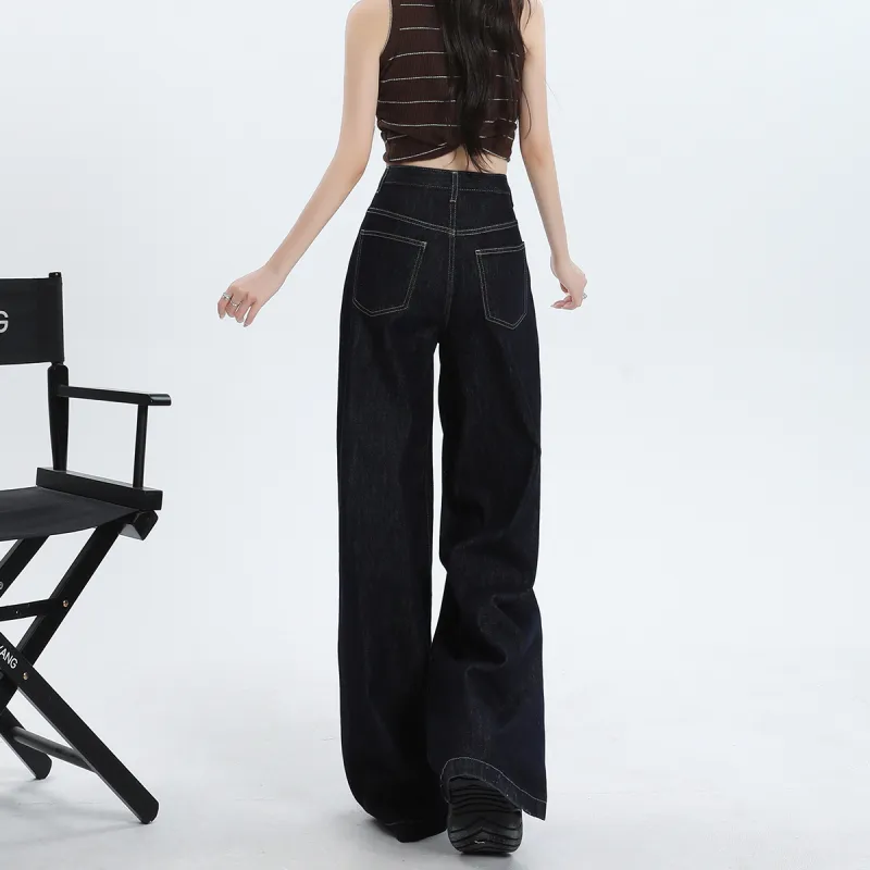 FOREVER 21 Jeans Women's Dark Blue-4